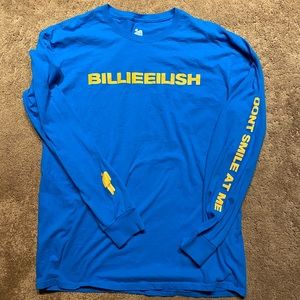 billie eilish shirt